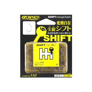 オーナー 16551 シフト 7.5