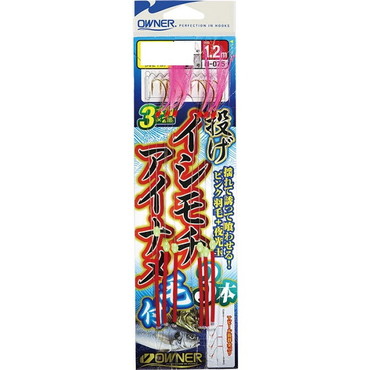 オーナー 投イシモチ･アイナメ 14号　ハリス3号　幹糸3号 N-075
