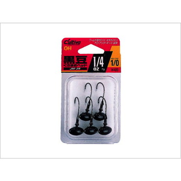 オーナー　カルティバ　ＪＨ－２５　黒豆ヘッド　３／８