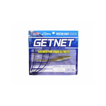 オーナー GETNET GN20ジャスターフィッシュ4.5インチ 40フラッシュレッド