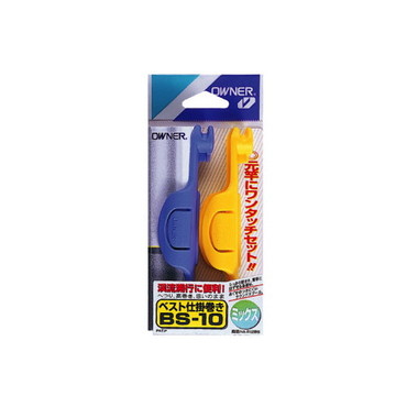 オーナー　８１２８６　ベスト仕掛巻ＢＳ－１０　ミックス