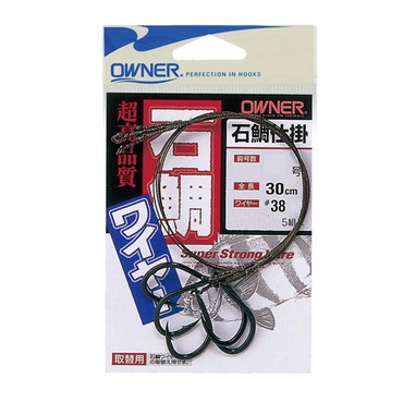 オーナー ライン 石鯛ワイヤー 13