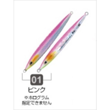 オーナー・カルティバ メタルジグ 撃投ジグレベル30 01 ピンク