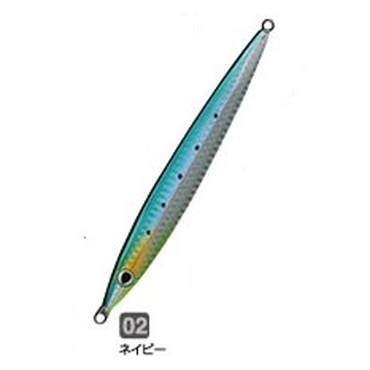 オーナー　撃投ジグレベル６０　０２　ネイビー