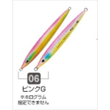オーナー・カルティバ メタルジグ 撃投ジグレベル60 06 ピンクG
