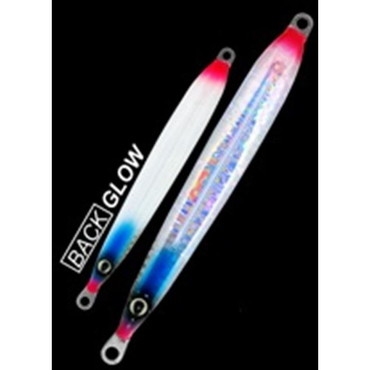 オーナー・カルティバ メタルジグ GJA40 撃投ジグエアロ 40g 55 タグブルピン．ピンクリップ