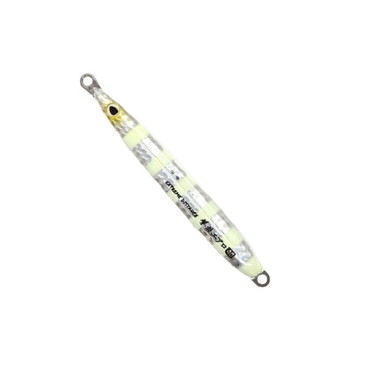 オーナー・カルティバ メタルジグ GJA-40 撃投ジグエアロ40 58 カンパチゼブラ