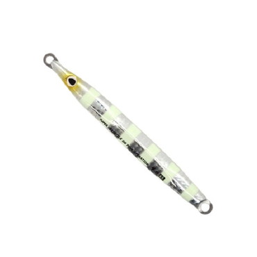 オーナー・カルティバ メタルジグ GJ-65 撃投ジグ65 58 カンパチゼブラ