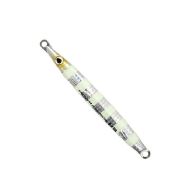 オーナー・カルティバ メタルジグ GJ-85 撃投ジグ85 58 カンパチゼブラ