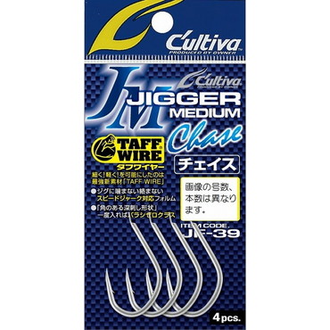 オーナー・カルティバ　ＪＦ－３９　ジガーミディアム　チェイス　＃７／０