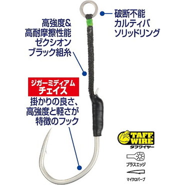 オーナー・カルティバ　ＪＳ３９　ブルーチェイサー　＃５／０