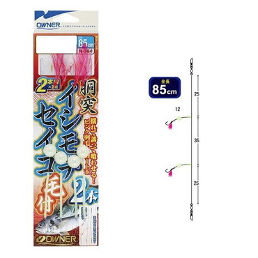オーナー　胴突イシモチ・アイナメ　１２号　Ｎ－４７５