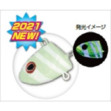 オーナー 仕掛け 掛獲船太刀魚テンヤ 50-05　Wグローゼブラ