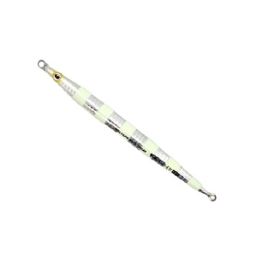 オーナー・カルティバ メタルジグ GJS-125 撃投ジグストライク125 58 カンパチゼブラ