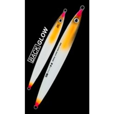 オーナー・カルティバ メタルジグ GJL80撃投レベル 80g 57 タグ・フルケイムラグロー