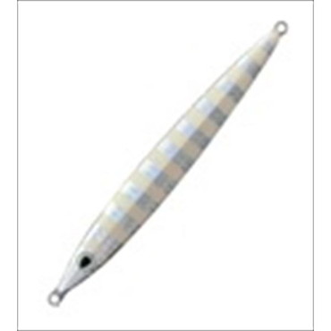 オーナー・カルティバ メタルジグ GJL50撃投レベル 50g 18 スローゼブラ（グロー)