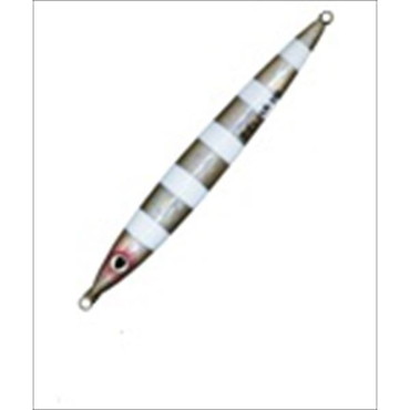 オーナー・カルティバ メタルジグ GJL50撃投レベル 50g 40 ｹｲﾑﾗゼブラスモークエッジ