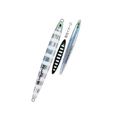 オーナー・カルティバ メタルジグ GJB-50 撃投レイドバック 50g 18 スローゼブラ