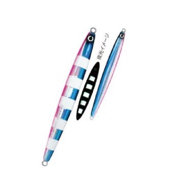 オーナー・カルティバ メタルジグ GJB-100 撃投レイドバック 100g  39 ブルピンゼブラ