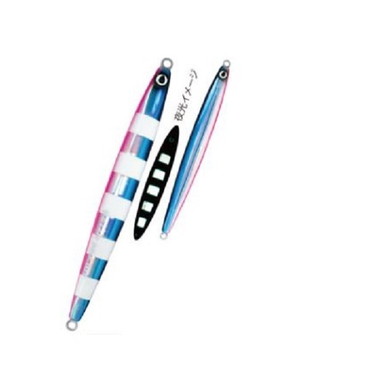 オーナー・カルティバ メタルジグ GJB-115 撃投レイドバック 115g 39 ブルピンゼブラ