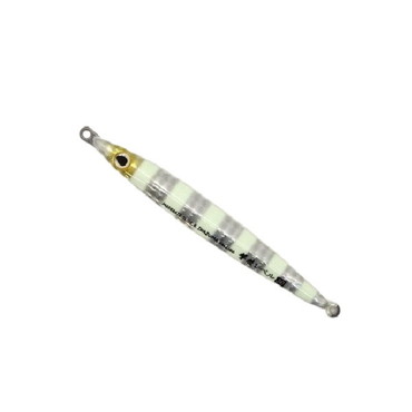 オーナー・カルティバ メタルジグ GJL-30 撃投ジグレベル30 58 カンパチゼブラ