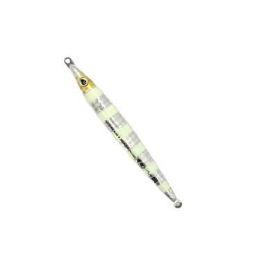 オーナー・カルティバ メタルジグ GJL-40 撃投ジグレベル40 58 カンパチゼブラ