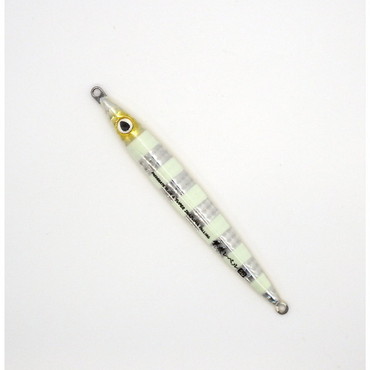 オーナー・カルティバ メタルジグ GJL-50 撃投ジグレベル50 58 カンパチゼブラ