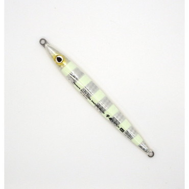 オーナー・カルティバ メタルジグ GJL-60 撃投ジグレベル60 58 カンパチゼブラ