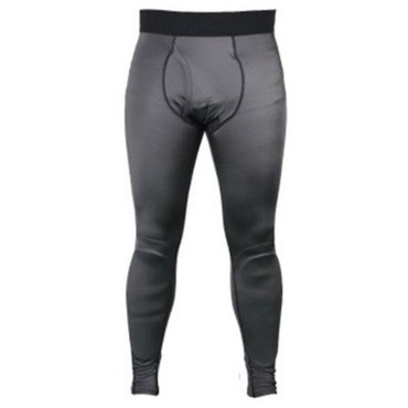 オーナー インナー 撃投ニープロテクト アンダータイツ チャコール L