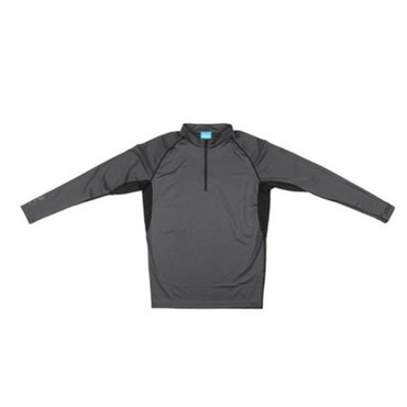 オーナー インナー 撃投キャスティング アンダーシャツ2 チャコール L