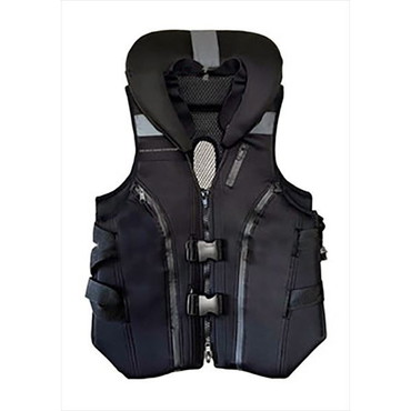 オーナー ライフジャケット 撃投ボディプロテクター2 アッシュブラック