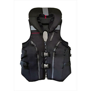 オーナー ライフジャケット 撃投ボディプロテクター2 イタリアンレッド