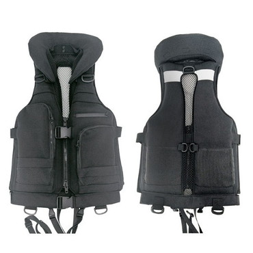 オーナー ライフジャケット 撃投ボディプロテクター4 レッド