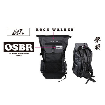 オーナー タックルバッグ 撃投タフクライムバッグ 35L ピュアホワイト