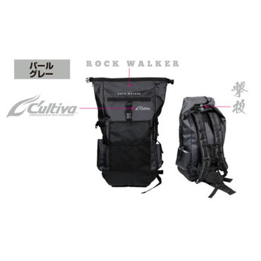 オーナー タックルバッグ 撃投タフクライムバッグ 35L パールグレー