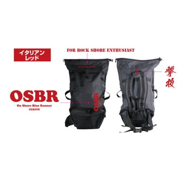 オーナー タックルバッグ 撃投タフクライムバッグ 65L イタリアンレッド