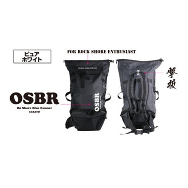 オーナー タックルバッグ 撃投タフクライムバッグ 65L ピュアホワイト