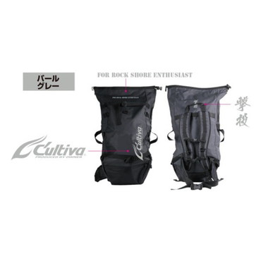 オーナー タックルバッグ 撃投タフクライムバッグ 65L パールグレー