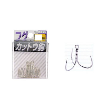 オーナー　バラ　１０５１６　フグカットウ鈎　１６