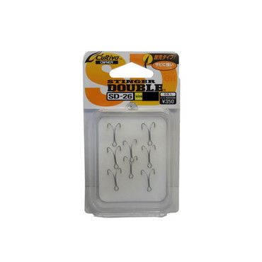 オーナー　カルティバ　ＳＤ－２６　ダブルフック　８