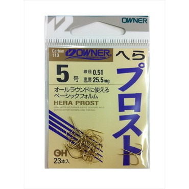 オーナー バラ 10708 金 ヘラプロスト 5