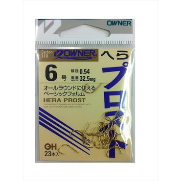 オーナー バラ 10708 金 ヘラプロスト 6