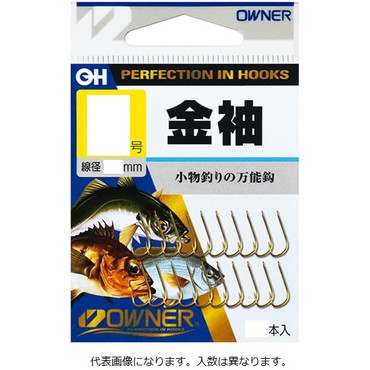 オーナー OH(バラ) 金 袖 7号