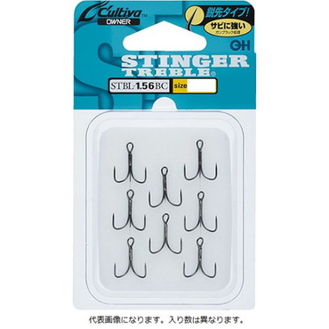 オーナー　カルティバ　ＳＴＢＬ１．５６　スティンガートレブル　１６号