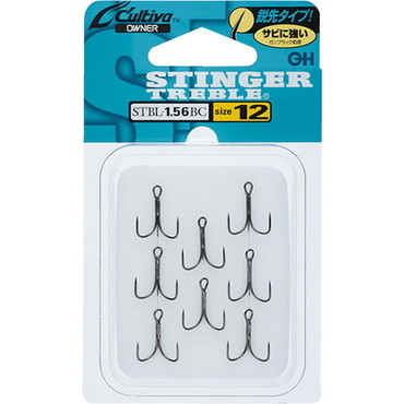 オーナー　カルティバ　ＳＴＢＬ１．５６　スティンガートレブル　１２号