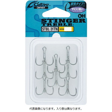 オーナー　カルティバ　ＳＴＢＬ－３１ＴＮ　スティンガートレブル　４号