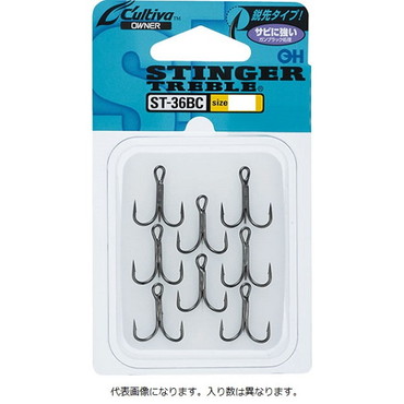 オーナー カルティバ ST-36BC スティンガートレブル 18号
