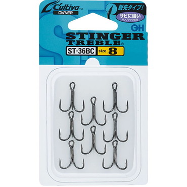 オーナー　カルティバ　ＳＴ－３６ＢＣ　スティンガートレブル　８
