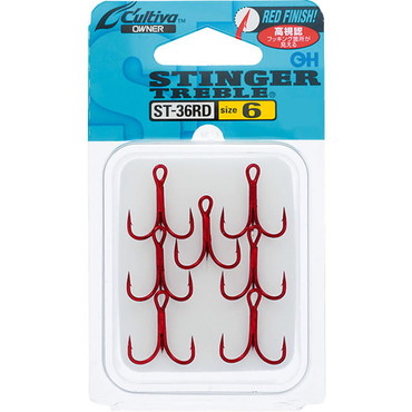 オーナー　カルティバ　ＳＴ－３６ＲＤ　スティンガートレブル　６