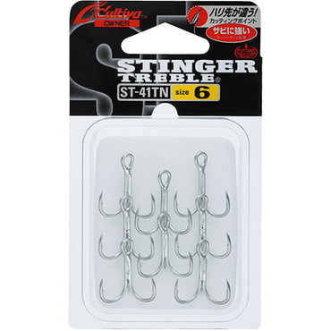 オーナー　カルティバ　ＳＴ－４１ＴＮ　スティンガートレブル　６